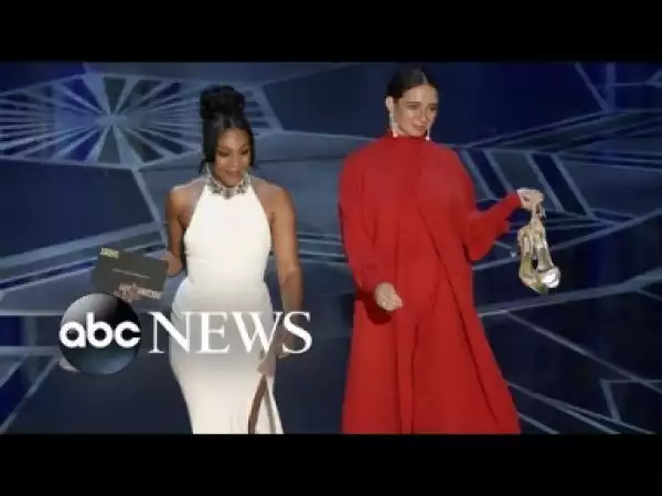 Video: Tiffany Haddish Steals The Show At 2018 Oscars
